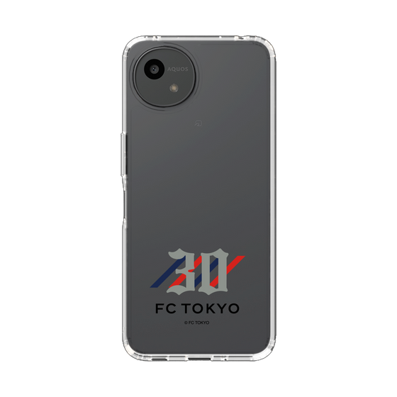 スリムプロテクションケース［ FC東京×MIW - クリア - #30 ］