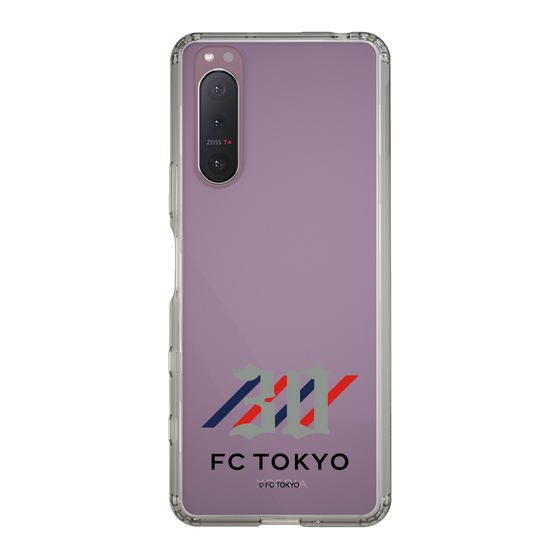 スリムプロテクションケース［ FC東京×MIW - クリア - #30 ］