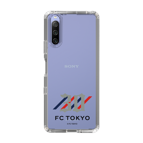 スリムプロテクションケース［ FC東京×MIW - クリア - #30 ］