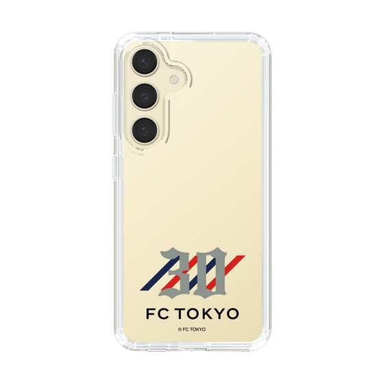 スリムプロテクションケース［ FC東京×MIW - クリア - #30 ］