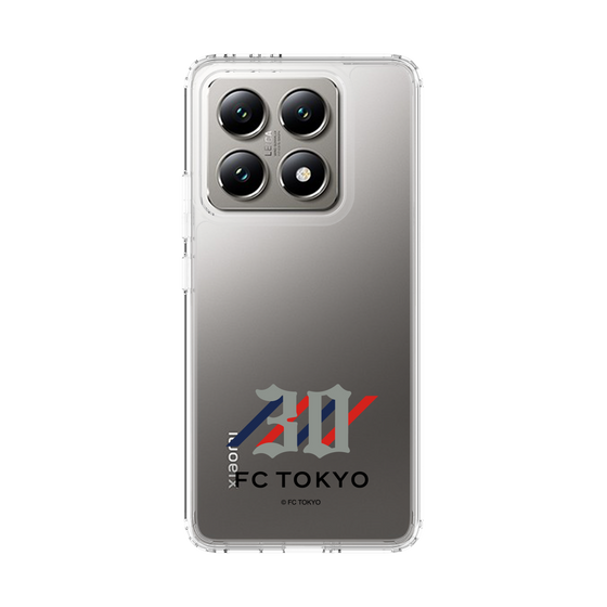 スリムプロテクションケース［ FC東京×MIW - クリア - #30 ］