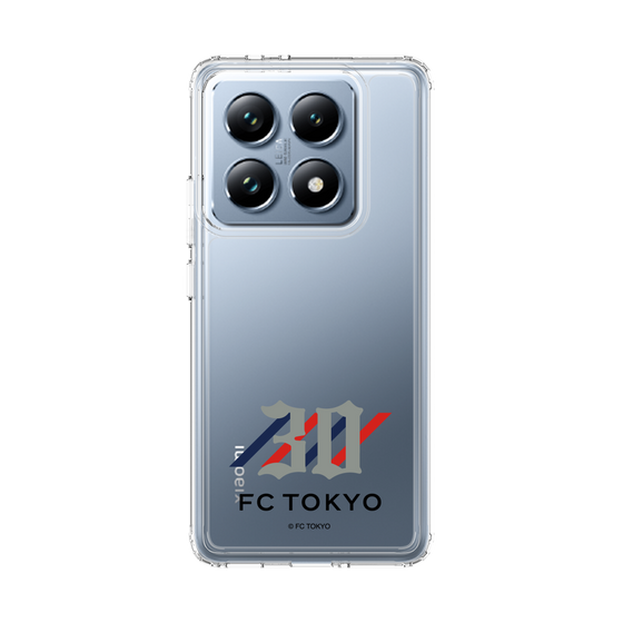 スリムプロテクションケース［ FC東京×MIW - クリア - #30 ］