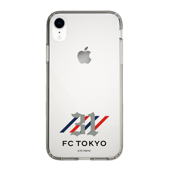 スリムプロテクションケース［ FC東京×MIW - クリア - #31 ］