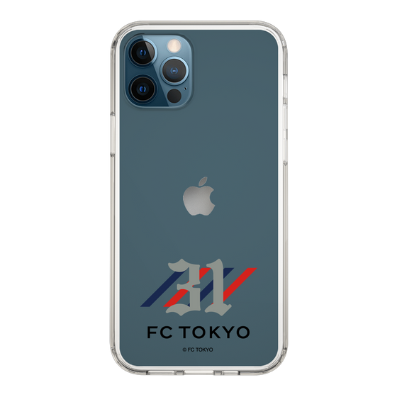 スリムプロテクションケース［ FC東京×MIW - クリア - #31 ］