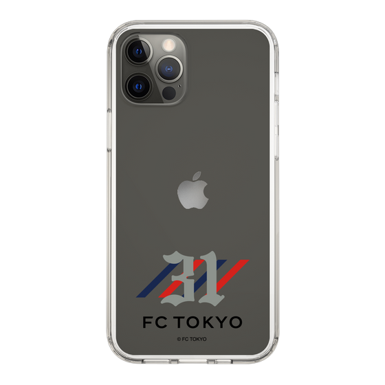 スリムプロテクションケース［ FC東京×MIW - クリア - #31 ］