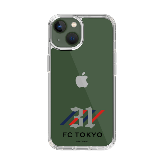 スリムプロテクションケース［ FC東京×MIW - クリア - #31 ］