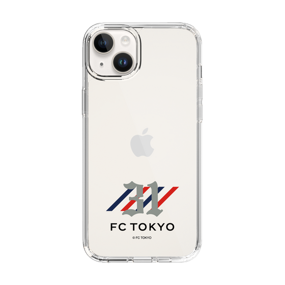 スリムプロテクションケース［ FC東京×MIW - クリア - #31 ］