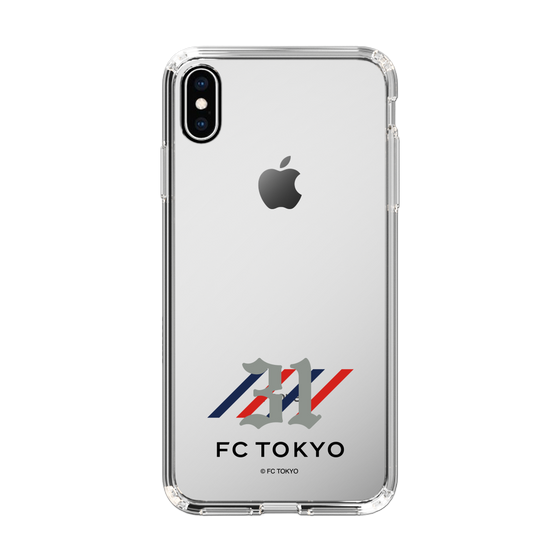 スリムプロテクションケース［ FC東京×MIW - クリア - #31 ］
