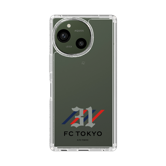 スリムプロテクションケース［ FC東京×MIW - クリア - #31 ］