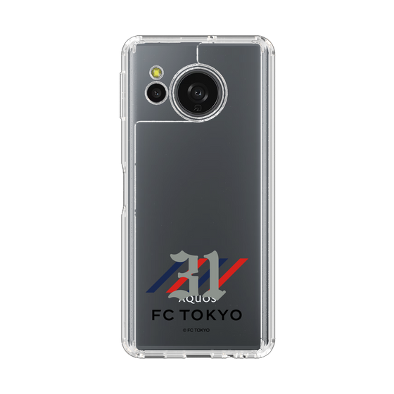スリムプロテクションケース［ FC東京×MIW - クリア - #31 ］
