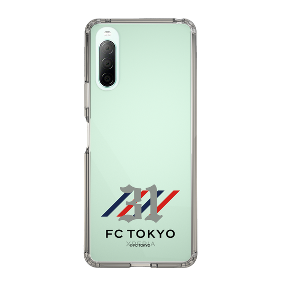 スリムプロテクションケース［ FC東京×MIW - クリア - #31 ］