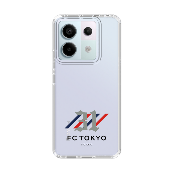 スリムプロテクションケース［ FC東京×MIW - クリア - #31 ］