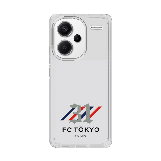 スリムプロテクションケース［ FC東京×MIW - クリア - #31 ］