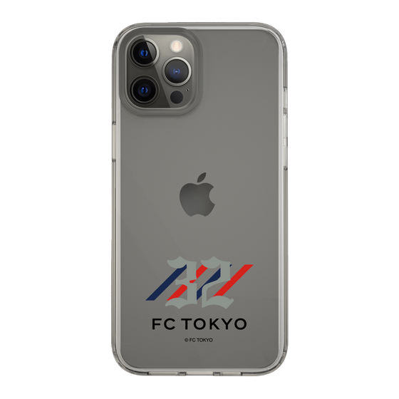 スリムプロテクションケース［ FC東京×MIW - クリア - #32 ］