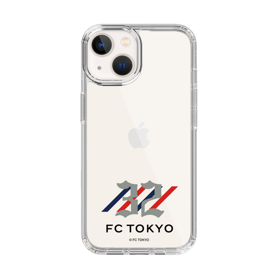スリムプロテクションケース［ FC東京×MIW - クリア - #32 ］