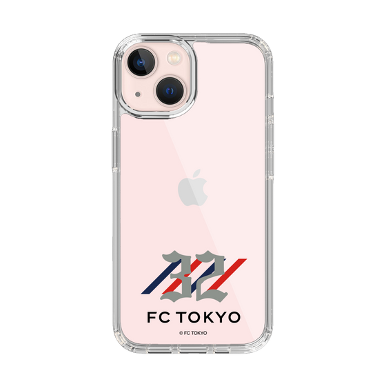 スリムプロテクションケース［ FC東京×MIW - クリア - #32 ］