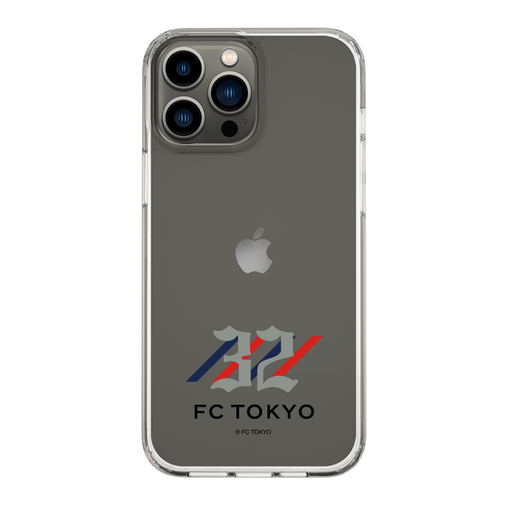スリムプロテクションケース［ FC東京×MIW - クリア - #32 ］
