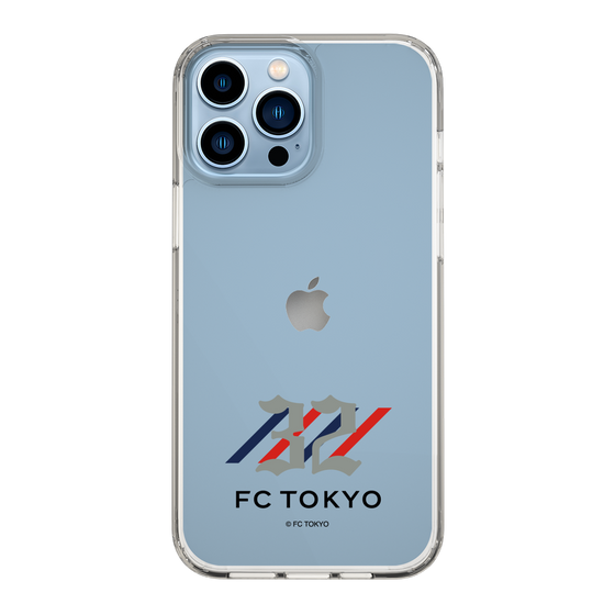 スリムプロテクションケース［ FC東京×MIW - クリア - #32 ］