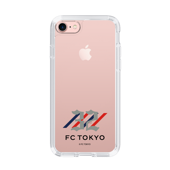 スリムプロテクションケース［ FC東京×MIW - クリア - #32 ］