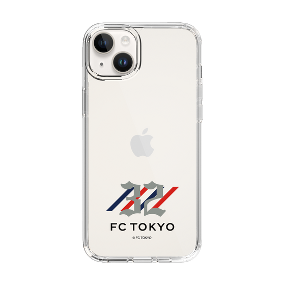 スリムプロテクションケース［ FC東京×MIW - クリア - #32 ］