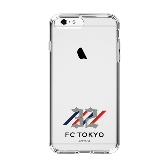 スリムプロテクションケース［ FC東京×MIW - クリア - #32 ］
