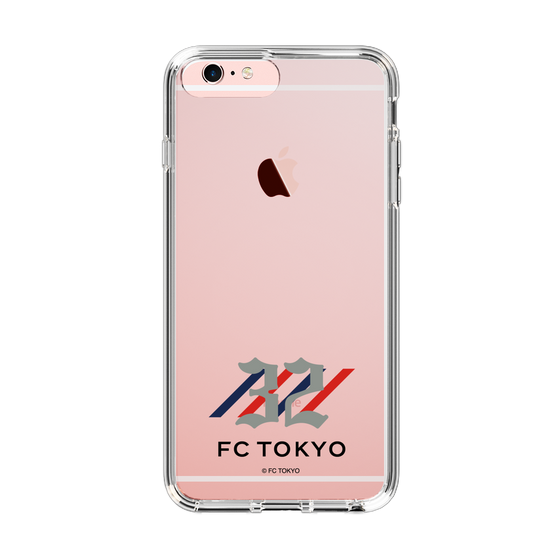 スリムプロテクションケース［ FC東京×MIW - クリア - #32 ］