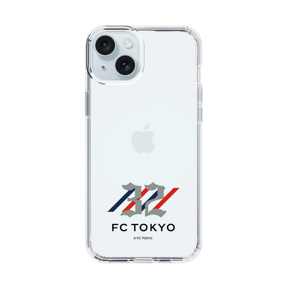 スリムプロテクションケース［ FC東京×MIW - クリア - #32 ］