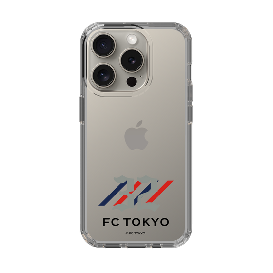 スリムプロテクションケース［ FC東京×MIW - クリア - #32 ］
