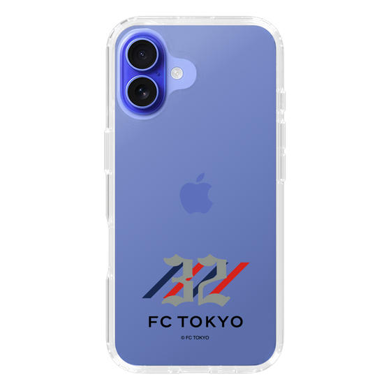 スリムプロテクションケース［ FC東京×MIW - クリア - #32 ］