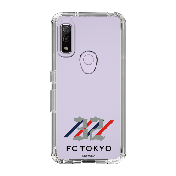 スリムプロテクションケース［ FC東京×MIW - クリア - #32 ］