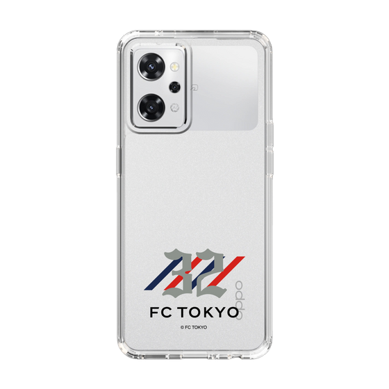 スリムプロテクションケース［ FC東京×MIW - クリア - #32 ］