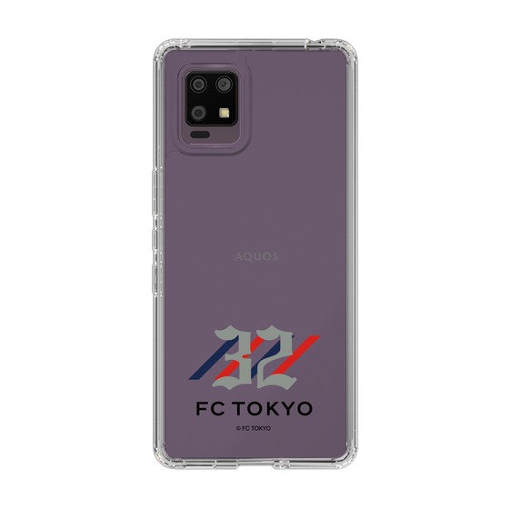 スリムプロテクションケース［ FC東京×MIW - クリア - #32 ］