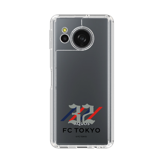 スリムプロテクションケース［ FC東京×MIW - クリア - #32 ］