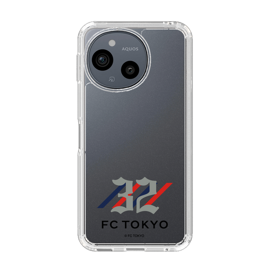 スリムプロテクションケース［ FC東京×MIW - クリア - #32 ］