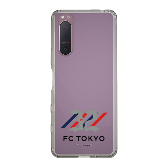 スリムプロテクションケース［ FC東京×MIW - クリア - #32 ］