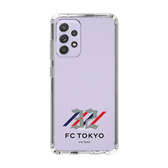 スリムプロテクションケース［ FC東京×MIW - クリア - #32 ］