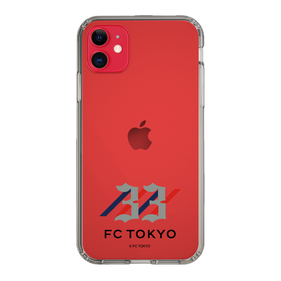 スリムプロテクションケース［ FC東京×MIW - クリア - #33 ］