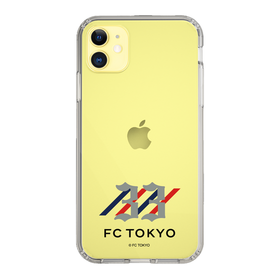 スリムプロテクションケース［ FC東京×MIW - クリア - #33 ］