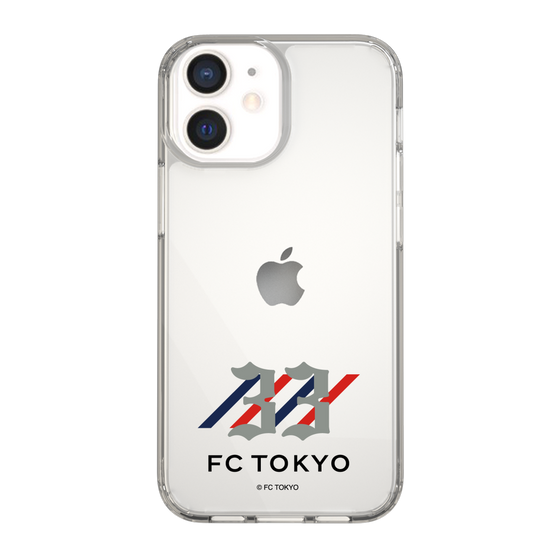 スリムプロテクションケース［ FC東京×MIW - クリア - #33 ］