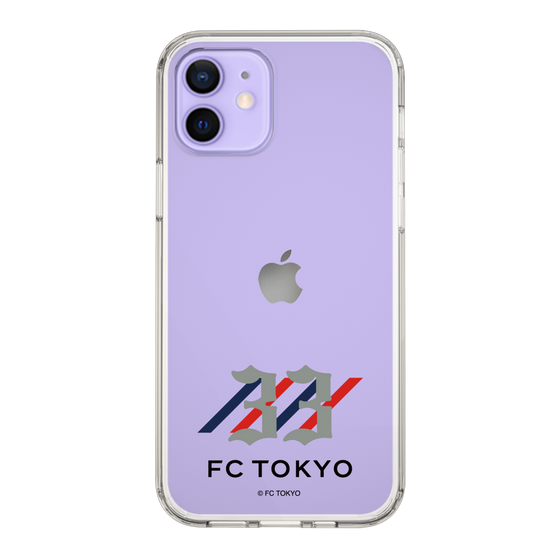 スリムプロテクションケース［ FC東京×MIW - クリア - #33 ］