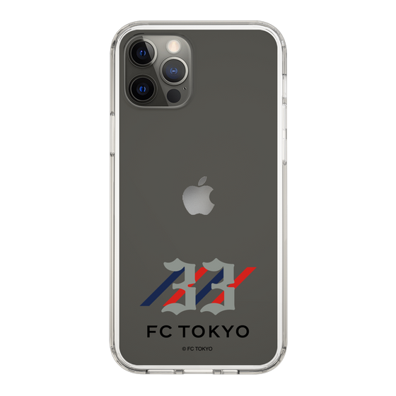 スリムプロテクションケース［ FC東京×MIW - クリア - #33 ］