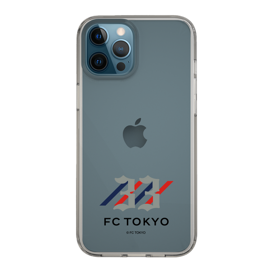 スリムプロテクションケース［ FC東京×MIW - クリア - #33 ］