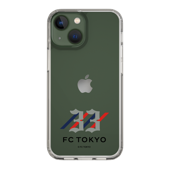 スリムプロテクションケース［ FC東京×MIW - クリア - #33 ］