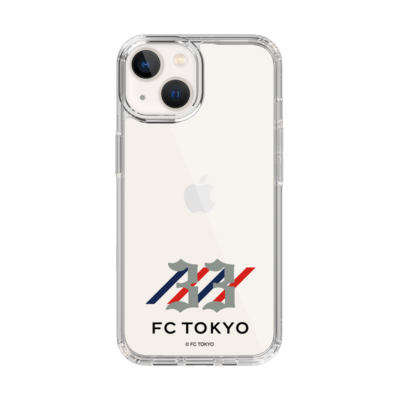 スリムプロテクションケース［ FC東京×MIW - クリア - #33 ］