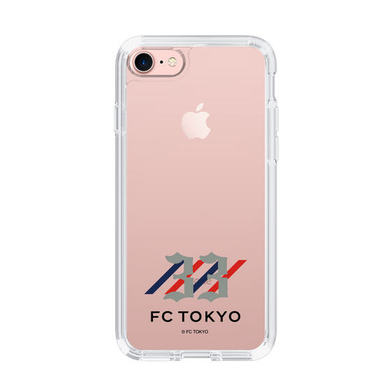 スリムプロテクションケース［ FC東京×MIW - クリア - #33 ］