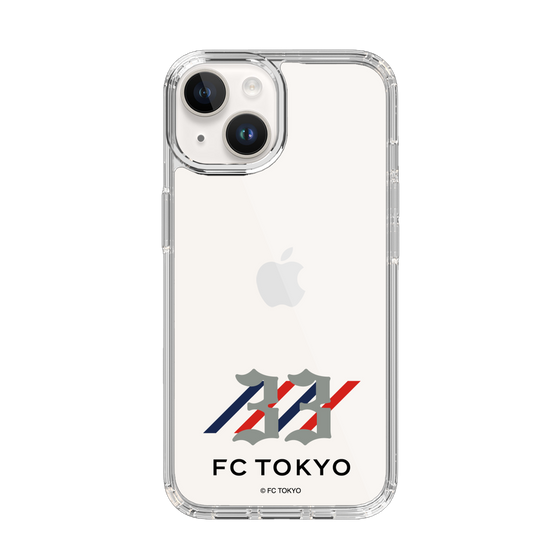 スリムプロテクションケース［ FC東京×MIW - クリア - #33 ］