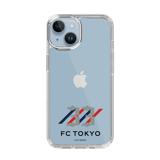 スリムプロテクションケース［ FC東京×MIW - クリア - #33 ］
