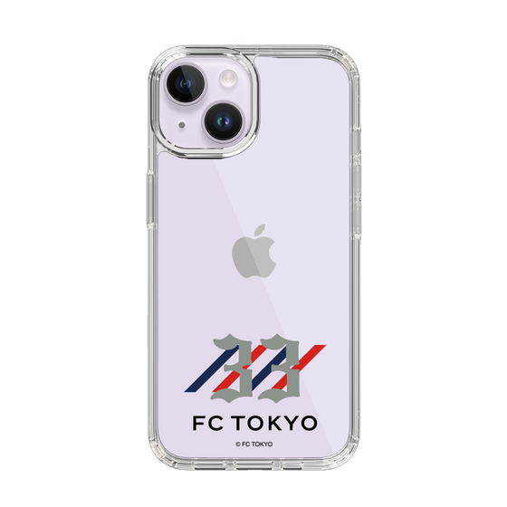 スリムプロテクションケース［ FC東京×MIW - クリア - #33 ］