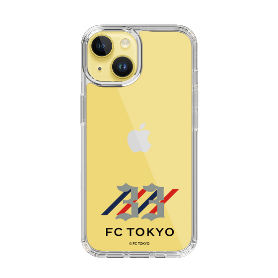 スリムプロテクションケース［ FC東京×MIW - クリア - #33 ］