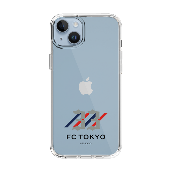 スリムプロテクションケース［ FC東京×MIW - クリア - #33 ］